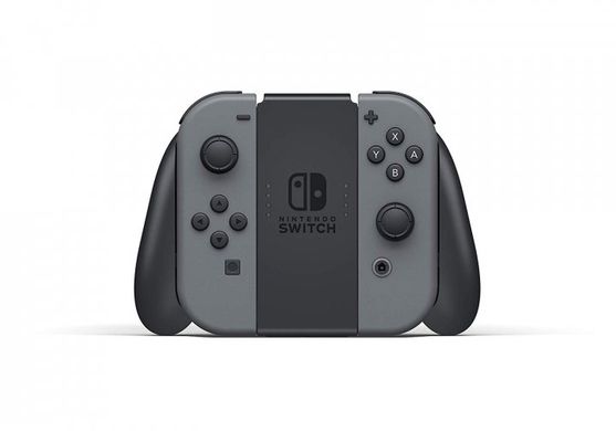 Ігрова приставка Nintendo Switch Gray V2 фото