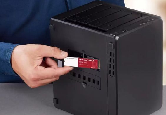 SSD накопитель WD Red SN700 1 TB (WDS100T1R0C) фото