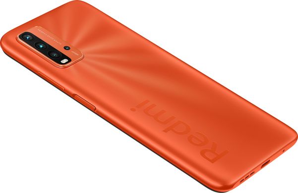 Смартфон Xiaomi Redmi Note 9 4G 4/128GB Orange фото