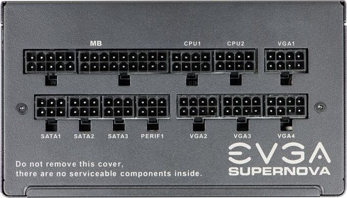 Блок живлення EVGA SuperNOVA G3 750W (220-G3-0750-X1) фото