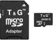 T&G 64 GB microSDXC Class 10 UHS-I (U3) + SD-adapter TG-64GBSDU3CL10-01 детальні фото товару