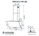 Minola HDN 6212 WH 700 LED