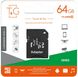 T&G 64 GB microSDXC Class 10 UHS-I (U3) + SD-adapter TG-64GBSDU3CL10-01 детальні фото товару