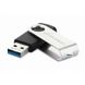 Exceleram 128 GB P1 Series Silver/Black USB 3.1 Gen 1 (EXP1U3SIB128) детальні фото товару