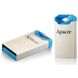 Apacer 64 GB AH111 USB 2.0 Blue (AP64GAH111U-1) подробные фото товара