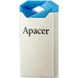 Apacer 64 GB AH111 USB 2.0 Blue (AP64GAH111U-1) подробные фото товара