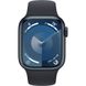 Apple Watch Series 9 GPS + Cellular 41mm Midnight Alu. Case w. Midnight Sport Band - S/M (MRHR3)