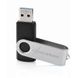 Exceleram 128 GB P1 Series Silver/Black USB 3.1 Gen 1 (EXP1U3SIB128) подробные фото товара