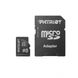 PATRIOT 16 GB microSDHC UHS-I + SD adapter PSF16GMCSDHC10 подробные фото товара