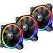 Thermaltake Riing 12 RGB Sync Edition 3-Pack (CL-F071-PL12SW-A)