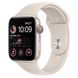 Apple Watch SE 2 GPS + Cellular 40mm Starlight Alu. Case w. Starlight Sport Band - S/M (MNTK3/MRFY3/MRFW3)