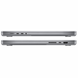 Apple MacBook Pro 16" Space Gray 2021 (Z14V0016R) подробные фото товара