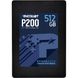 PATRIOT P200 512 GB (P200S512G25) детальні фото товару