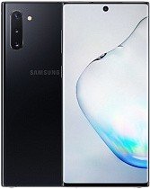 Смартфон Samsung N9700 Galaxy Note10 8/256GB Aura Black фото