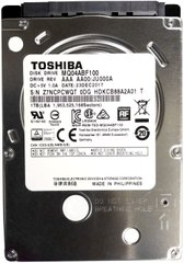 Жесткий диск Toshiba SATA 1Tb 7mm 5400rpm 128mb (MQ04ABF100) фото
