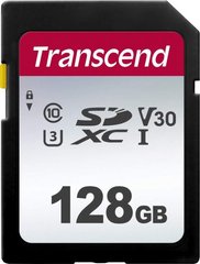 Карта памяти Transcend 128 GB SDXC UHS-I U3 300S TS128GSDC300S фото