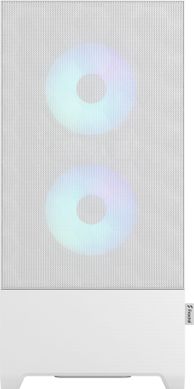 Корпус для ПК FRACTAL DESIGN Pop Air RGB White TG ClearTint (FD-C-POR1A-01) фото