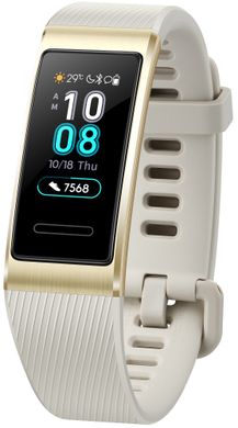 Смарт-годинник Фитнес браслет Huawei Band 3 Pro Quicksand Gold (55023010) фото