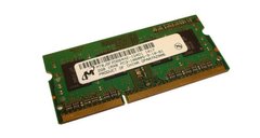 Оперативна пам'ять Crucial 2 GB SO-DIMM DDR3 1333 MHz (MT8JSF25664HZ-1G4D1) фото
