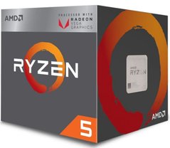 Процессор AMD Ryzen 5 2400G (YD2400C5FBBOX)