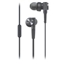 Навушники Sony MDR-XB75AP Black фото