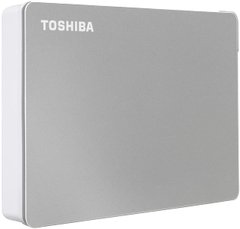 Жесткий диск Toshiba Canvio Flex 4TB (HDTX140XSCCA) Silver фото