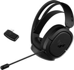 Навушники ASUS TUF Gaming H1 Wireless, Black (801008) (90YH0391-B3UA00) фото