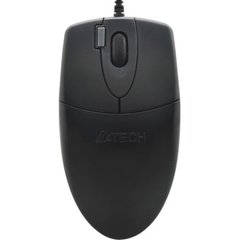 Мышь компьютерная A4Tech OP-620DS USB Black фото