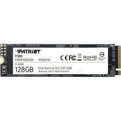 SSD накопичувач PATRIOT P300 128 GB (P300P128GM28) фото