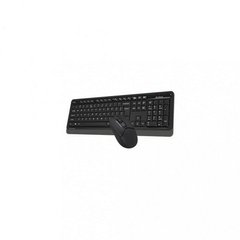 Комплект (клавіатура+миша) A4Tech FG1012S Wireless Black (FG1012S Black) фото