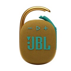 Портативная колонка JBL Clip 4 Yellow (JBLCLIP4YEL) фото