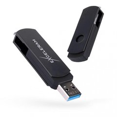Flash пам'ять Exceleram 128 GB P2 Series Black/Black USB 3.1 Gen 1 (EXP2U3BB128) фото