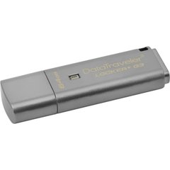Flash пам'ять Kingston 64 GB DataTraveler Locker+ G3 DTLPG3/64GB фото