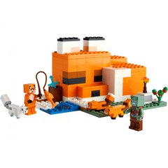 Конструктор LEGO LEGO Minecraft Лисья хижина (21178) фото