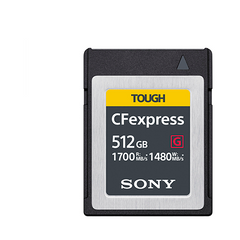 Карта пам'яті Sony 512 GB CFexpress Type B CEBG512.SYM фото