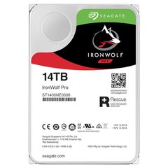Жорсткий диск Seagate IronWolf Pro 14 TB (ST14000NE0008) фото