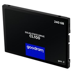 SSD накопитель GOODRAM CL100 GEN.2 240 GB (SSDPR-CL100-240-G2) фото