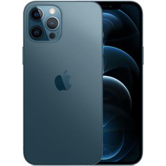 Смартфон Apple iPhone 12 Pro Max 256GB Dual Sim Pacific Blue (MGC73) фото