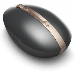 Миша комп'ютерна HP Spectre 700 Wireless/Bluetooth Dark Grey/Gold (3NZ70AA) фото