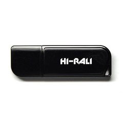 Flash пам'ять Hi-Rali 32 GB Taga Black (HI-32GBTAGBK) фото
