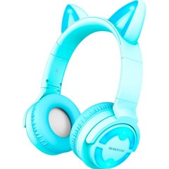 Навушники Borofone BO15 Blue фото