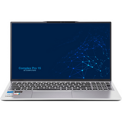 Ноутбук 2E Complex Pro 15 (NS51PU-15UA51) Silver
