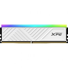 Оперативна пам'ять ADATA 8 GB DDR4 3600 MHz XPG Spectrix D35G RGB White (AX4U36008G18I-SWHD35G) фото