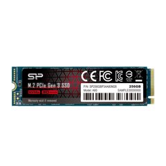 SSD накопичувач Silicon Power P34A80 256 GB (SP256GBP34A80M28) фото