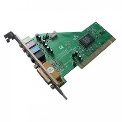 Звукова карта ATcom PCI Sound Card 4CH (10715) фото