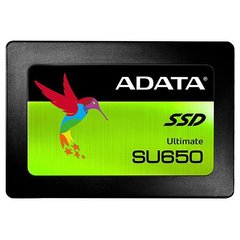 SSD накопители ADATA Ultimate SU650 480 GB (ASU650SS-480GT-R)