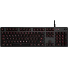 Клавиатуры Logitech G413 Carbon Red Led RU (920-008309)