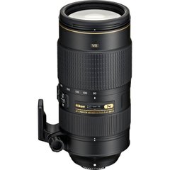 Об'єктив Nikon AF-S Nikkor 80-400mm f/4,5-5,6G ED VR (JAA817DA) фото
