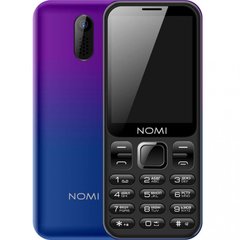 Смартфон Nomi i284 Violet-blue фото