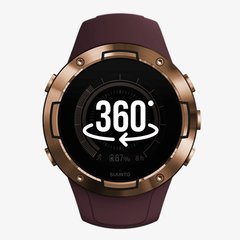 Смарт-часы Suunto 5 Burgundy Copper SS050301000 фото